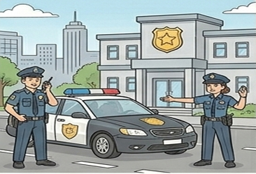 Polis Boyama